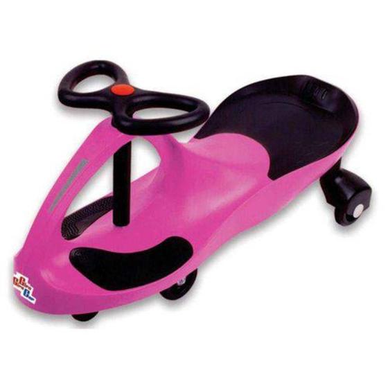 Imagem de Giro Car Carrinho Infantil Gira Gira - Rosa