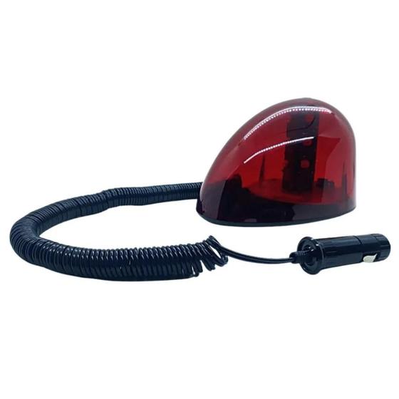 Imagem de Giroflex De Led Vermelho 12V Tartaruga Signal Tech