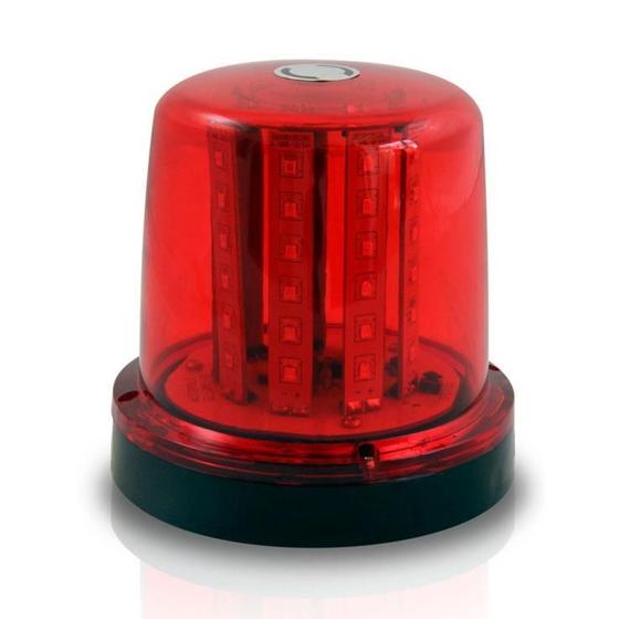 Imagem de Giroflex Giroled Autopoli 24V Parafuso Led Vermelho