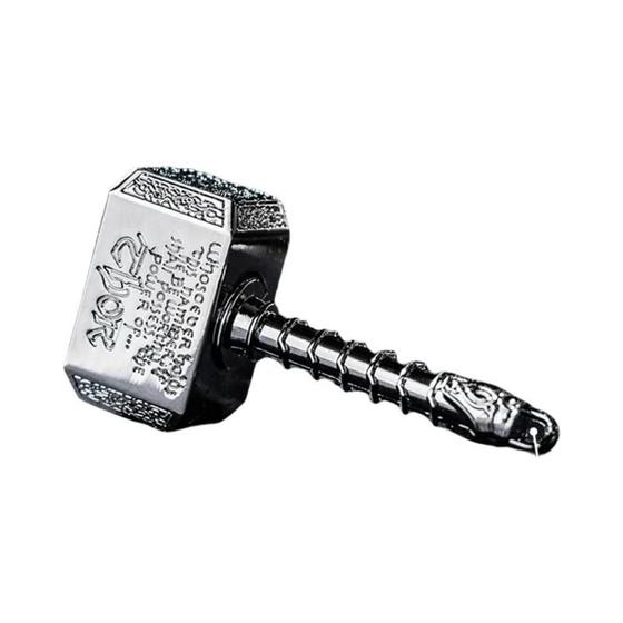 Imagem de Giroscópio Antiestresse de Metal para Adultos - Brinquedo Fidget para Alívio da Ansiedade