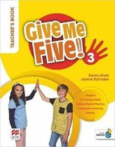 Imagem de Give me five! teachers book pack-3 - MACMILLAN