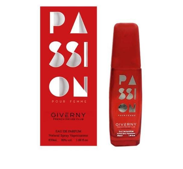 Imagem de Giverny passion pour femme eau de parfum 30ml