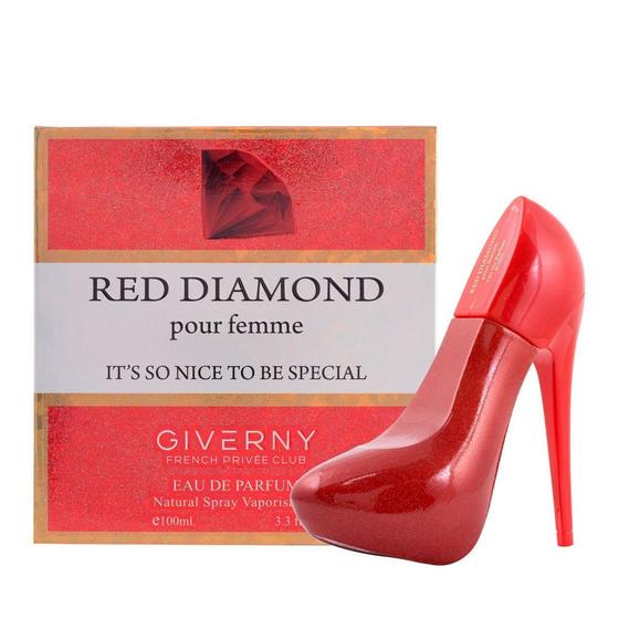 Imagem de Giverny red diamond feminino eau de parfum 100ml