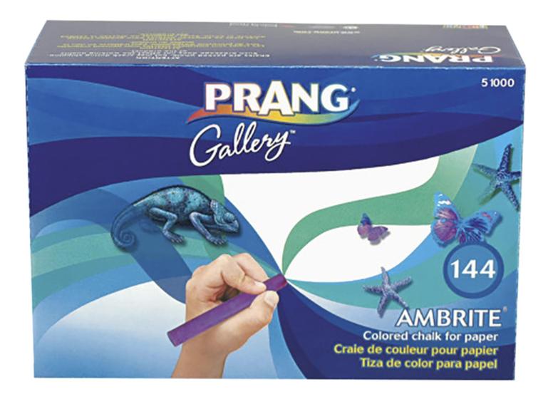 Imagem de Giz de Cera Prang Ambrite Colorido - 19 Cores Variadas para Papel