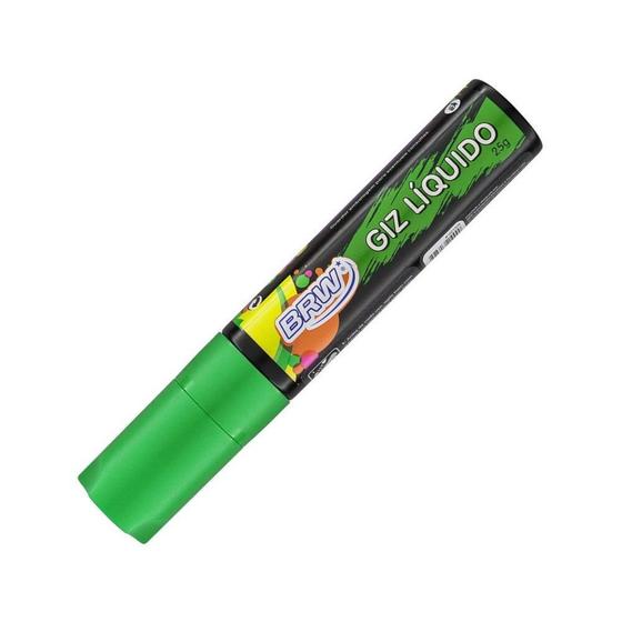 Imagem de Giz Líquido 15Mm 25G Color Brw- Verde