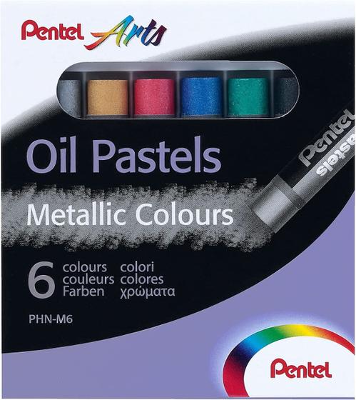 Imagem de Giz Pastel Oleoso Pentel