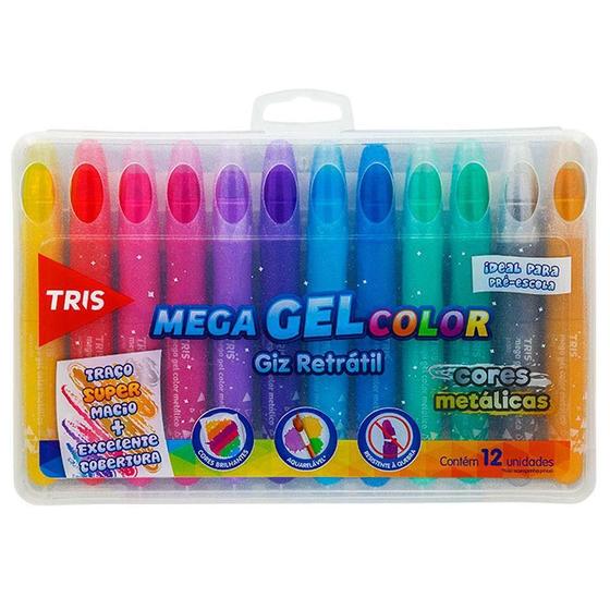 Imagem de Giz Retrátil Em Gel Tris