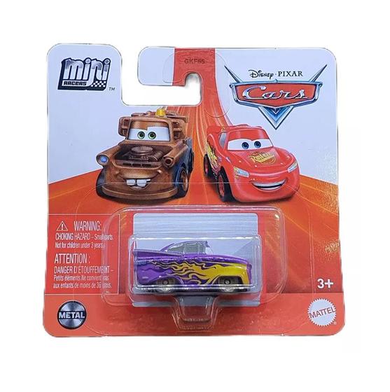 Imagem de GKF65 Disney Pixar Cars Carros Básico Mini Corredores Ramón HLV31 - Mattel (41689)