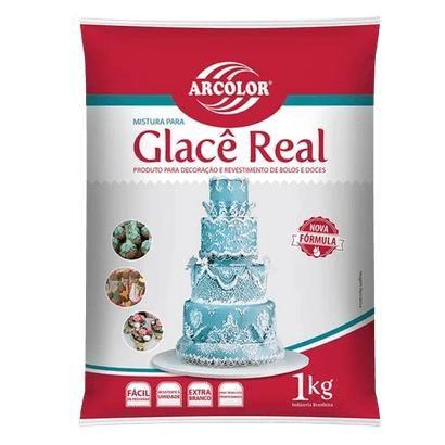 Imagem de Glacê Real com 1kg Arcolor ㅤㅤㅤ