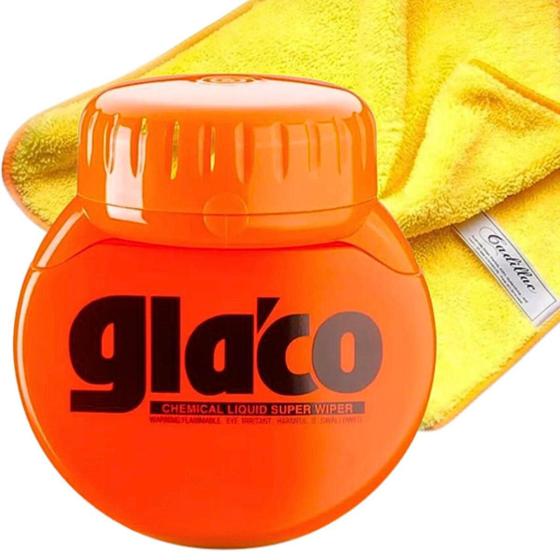 Imagem de Glaco Big Soft99 de vidro repelente Agua Microfibra 40x40cm