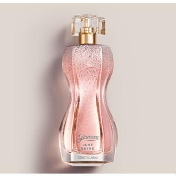 Glamour Just Shine Colônia 75ml OBoticário - O Boticário Imagem de Glamour Just Shine Colônia 75ml OBoticário