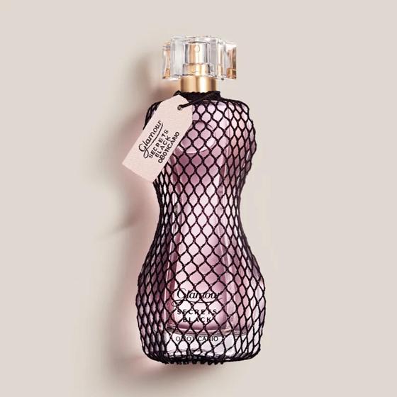 Imagem de Glamour Secrets Black Desodorante Colônia 75ml - Perfume mais vendido - Clássico