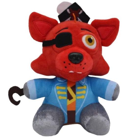 Glamrock Foxy Five Nights At Freddy's Fnaf Pelúcia 20cm - Manú ...