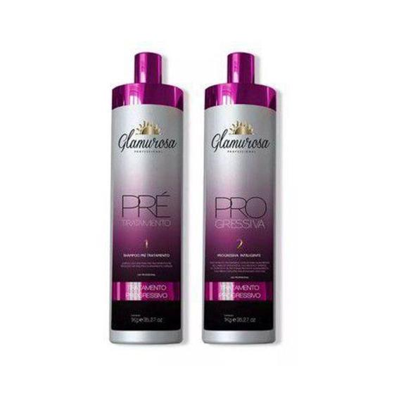 Imagem de Glamurosa Escova Progressiva 2x1000ml