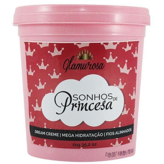 Imagem de Glamurosa Sonhos de Princesa Mega Hidratação 1Kg