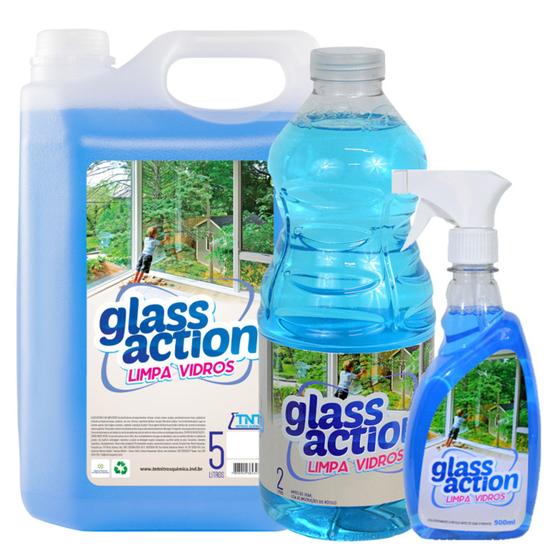 Imagem de Glass action limpa vidros