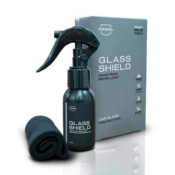 Imagem de Glasshield Cristalizador Vidro 50ML - Nasiol