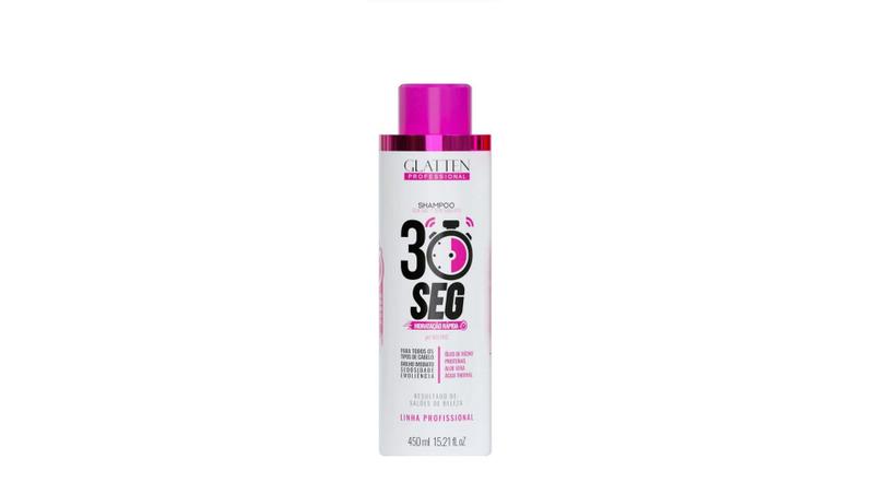 Imagem de Glatten 30 Seg Shampoo 450 ml