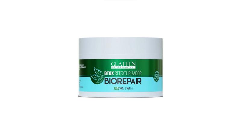 Imagem de Glatten Biorepair Btox Retexturizador 300 gr