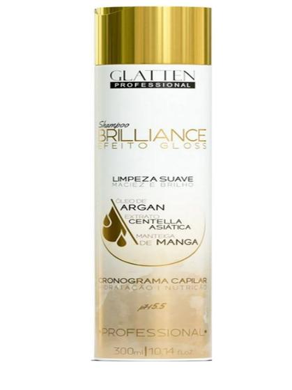 Imagem de Glatten Brilliance Shampoo 300 ml