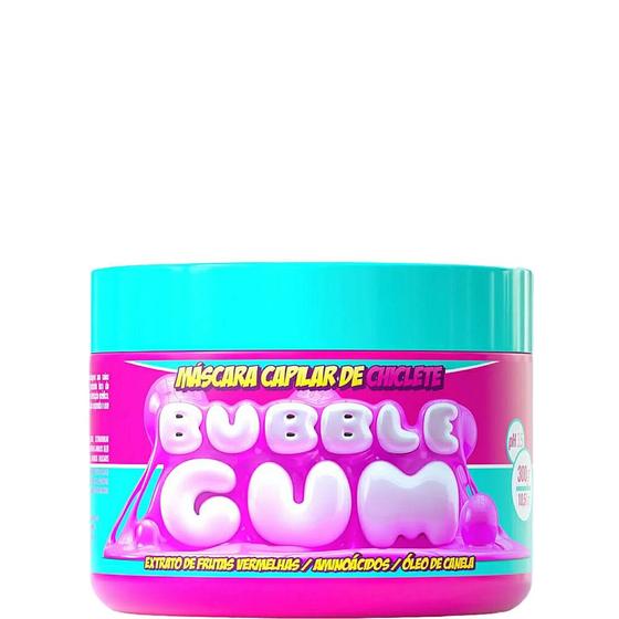 Imagem de Glatten Bubble Gum - Máscara Efeito Chiclete 300g