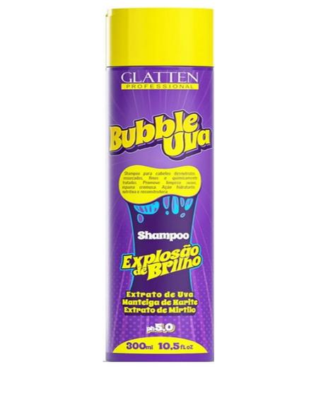 Imagem de Glatten Bubble Uva Shampoo 300 ml