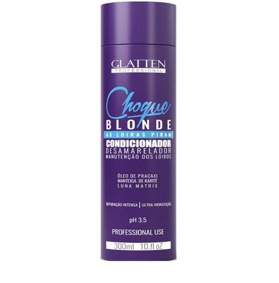 Imagem de Glatten Choque Blond Condicionador 300 ml