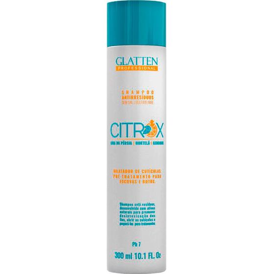 Imagem de Glatten Citrox - Shampoo Antirresíduos 300ml