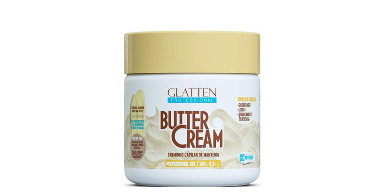 Imagem de Glatten Creminho Capilar Butter Cream Máscara 180 gr
