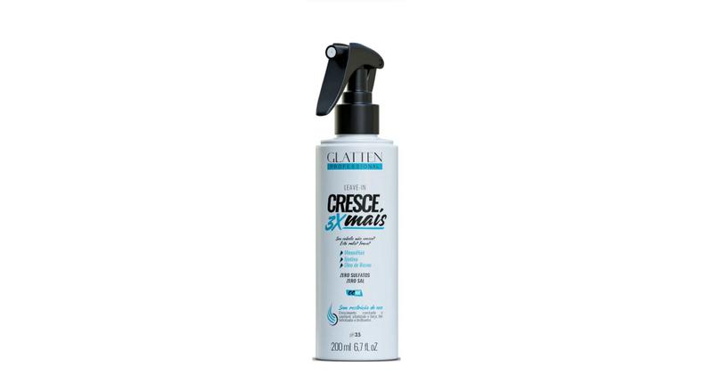 Imagem de Glatten Cresce 3x Mais Leave-in 200 ml