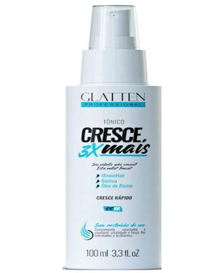 Imagem de Glatten Cresce 3x Mais Tônico 100 ml