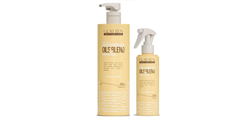 Imagem de Glatten Extraordinary Oils & Blend Shampoo e Leave-in