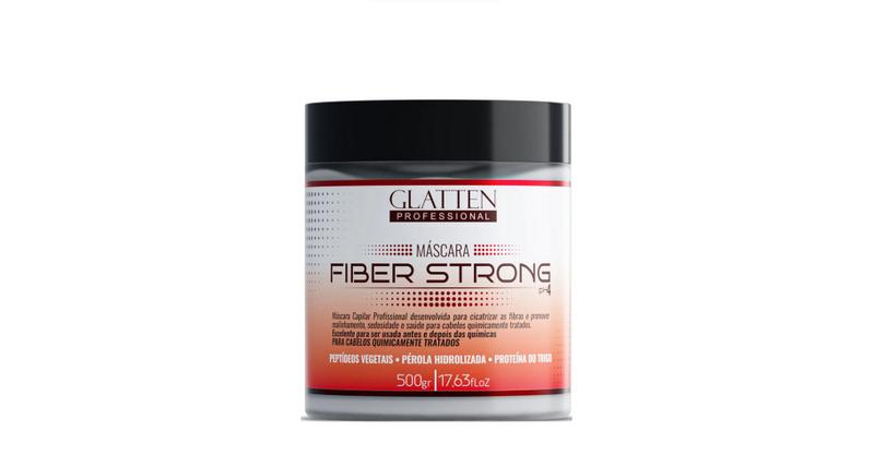 Imagem de Glatten Fiber Strong Máscara 500 gr