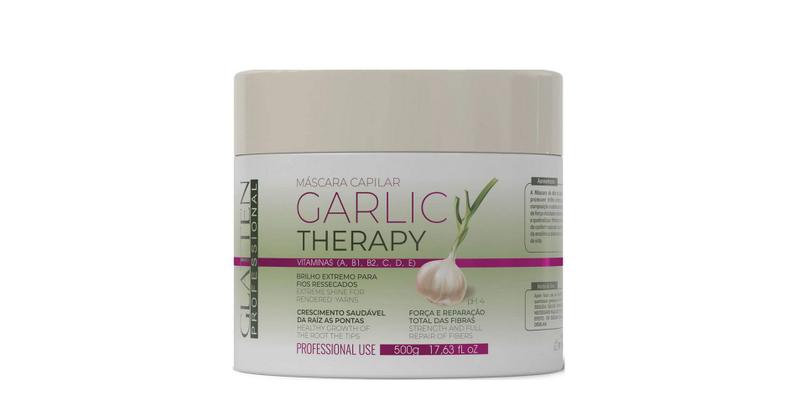 Imagem de Glatten Garlic Therapy Máscara 500 gr