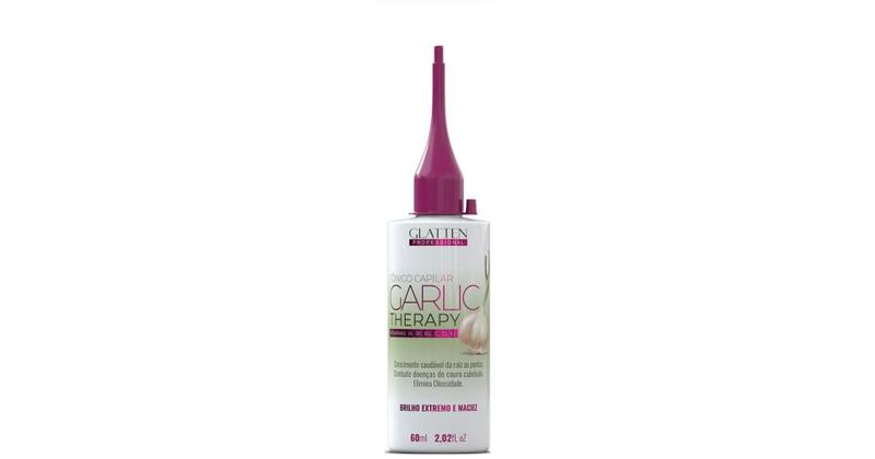 Imagem de Glatten Garlic Therapy Tônico Capilar 60 ml