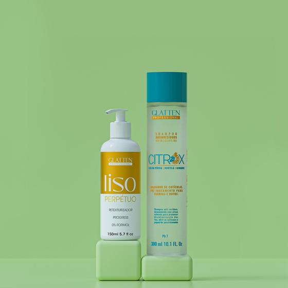 Imagem de Glatten - Kit Alisamento perfeito