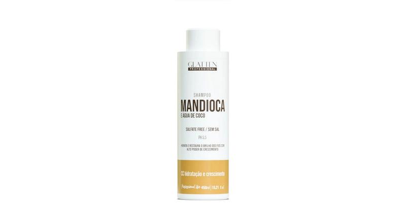 Imagem de Glatten Mandioca e Água de Coco Shampoo 450 ml