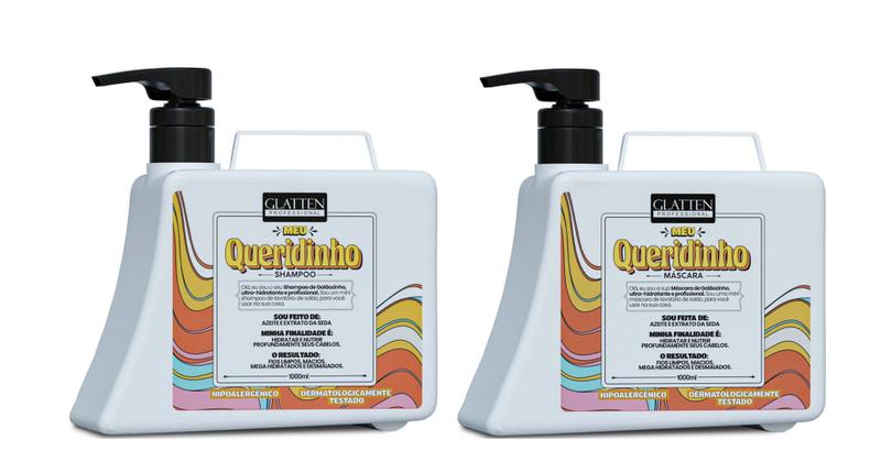 Imagem de Glatten Meu Queridinho Shampoo e Máscara