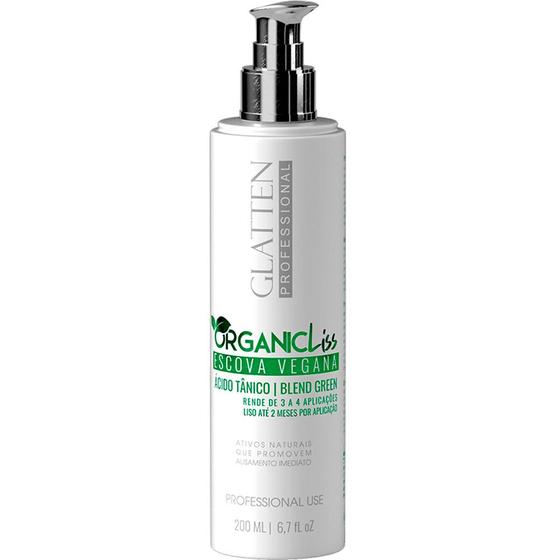 Imagem de Glatten Organic Liss - Escova Vegana 200ml