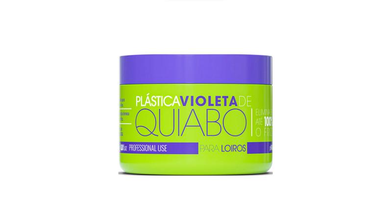 Imagem de Glatten Plástica Violeta de Quiabo 250 gr