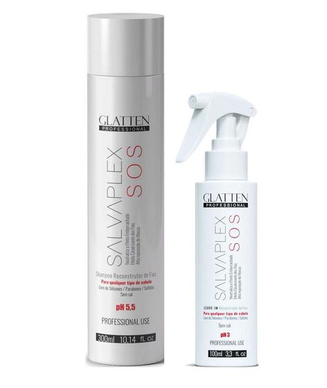 Imagem de Glatten Salvaplex Shampoo e Leave-in