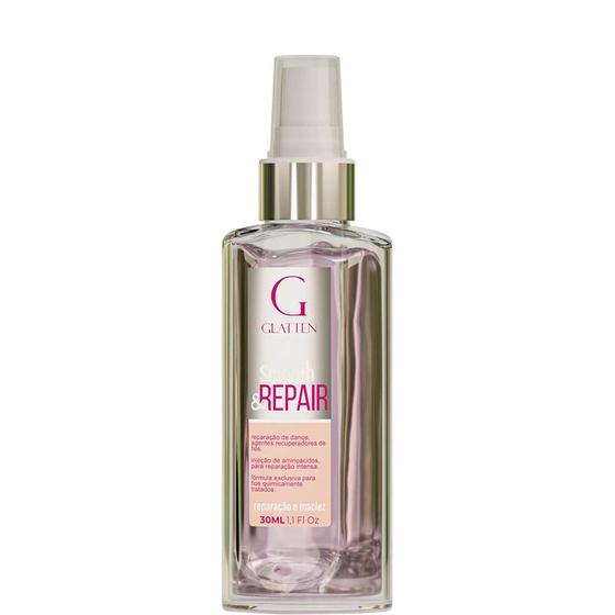 Imagem de Glatten Smooth & Repair - Sérum Reparação Pós Química 30ml