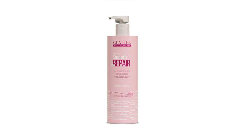 Imagem de Glatten Smooth & Repair Shampoo 500 ml