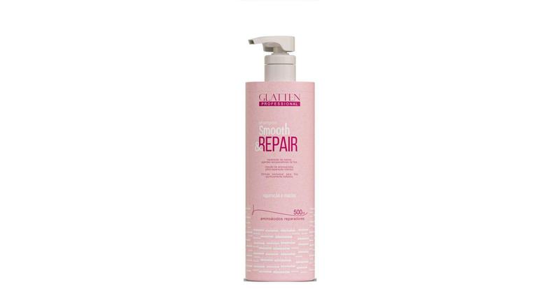 Imagem de Glatten Smooth & Repair Shampoo 500 ml