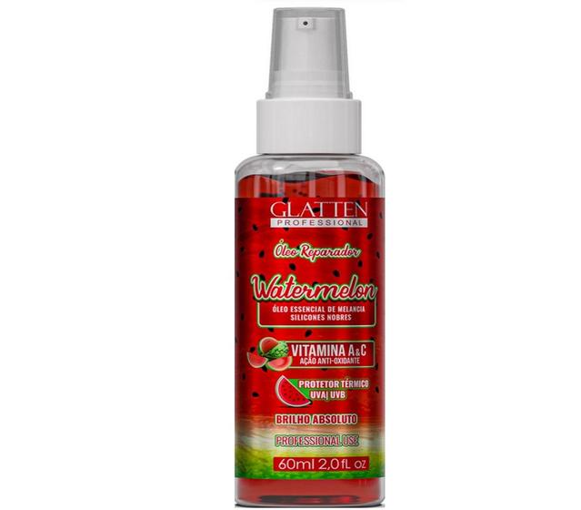 Imagem de Glatten Watermelon Óleo Reparador 60 ml