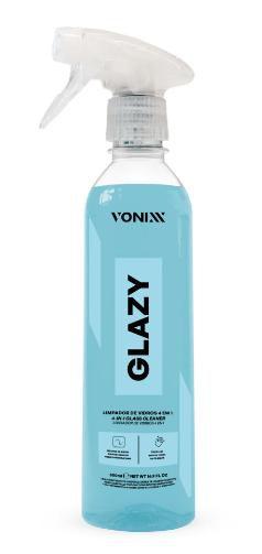 Glazy Limpa Vidros 4 em 1 Redutor de Riscos 500ML Vonixx Menor preço em Glazy Limpa Vidros 4 em 1 Redutor de Riscos 500ML Vonixx