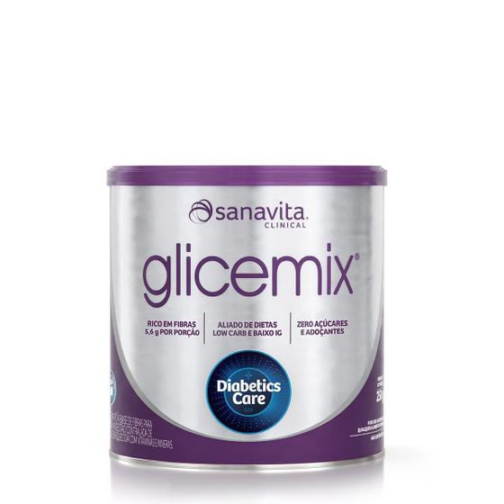 Imagem de Glicemix Ig (sem Sabor) - Lata 250g