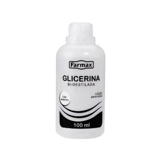 Imagem de Glicerina Bi-destilada 100ml - Farmax