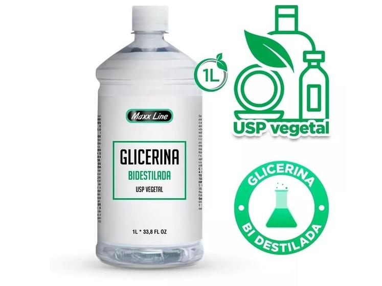 Imagem de Glicerina Bi-Destilada USP Vegetal Togmax 1 Litro