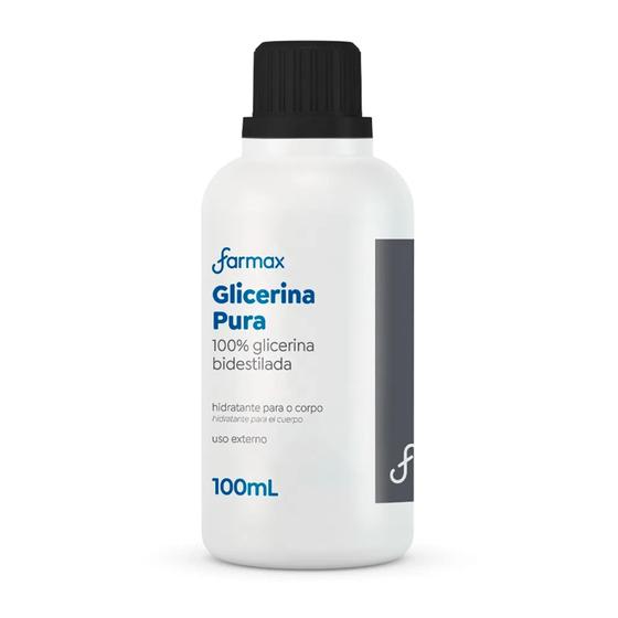 Imagem de Glicerina Pura Bidestilada Farmax 100ml